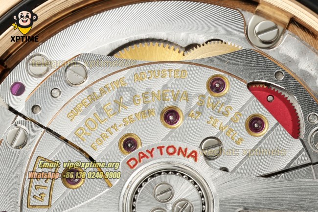 Daytona 126515 40mm APSF Chocolate/Stick on RG/RU Strap SH4131 Super Clone Daytona 126515 40mm APSF Chocolate/Stick on RG/RU Strap SH4131 Super Clone