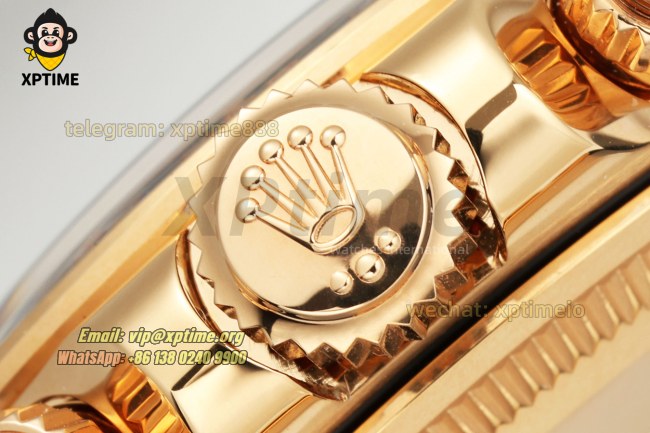 Daytona 126515 40mm APSF Chocolate/Stick on RG/RU Strap SH4131 Super Clone Daytona 126515 40mm APSF Chocolate/Stick on RG/RU Strap SH4131 Super Clone