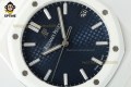 Royal Oak 15500 41mm ZF Blue/Stick on Ceramic Bracelet A4302 Super Clone Royal Oak 15500 41mm ZF Blue/Stick on Ceramic Bracelet A4302 Super Clone