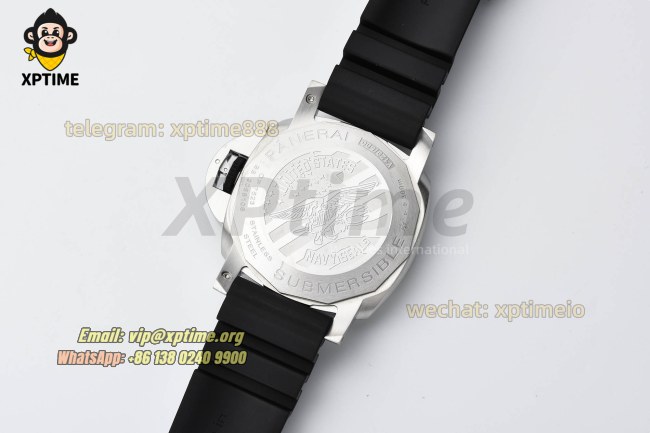 Submersible PAM1323 44mm VSF Gray/Dot on SS/RU Strap P9011 Super Clone Submersible PAM1323 44mm VSF Gray/Dot on SS/RU Strap P9011 Super Clone