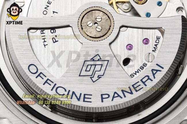 Submersible PAM1323 44mm VSF Gray/Dot on SS/RU Strap P9011 Super Clone Submersible PAM1323 44mm VSF Gray/Dot on SS/RU Strap P9011 Super Clone