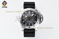 Submersible PAM1323 44mm VSF Gray/Dot on SS/RU Strap P9011 Super Clone Submersible PAM1323 44mm VSF Gray/Dot on SS/RU Strap P9011 Super Clone