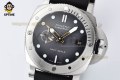 Submersible PAM1323 44mm VSF Gray/Dot on SS/RU Strap P9011 Super Clone Submersible PAM1323 44mm VSF Gray/Dot on SS/RU Strap P9011 Super Clone