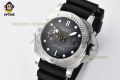 Submersible PAM1323 44mm VSF Gray/Dot on SS/RU Strap P9011 Super Clone Submersible PAM1323 44mm VSF Gray/Dot on SS/RU Strap P9011 Super Clone