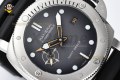 Submersible PAM1323 44mm VSF Gray/Dot on SS/RU Strap P9011 Super Clone Submersible PAM1323 44mm VSF Gray/Dot on SS/RU Strap P9011 Super Clone
