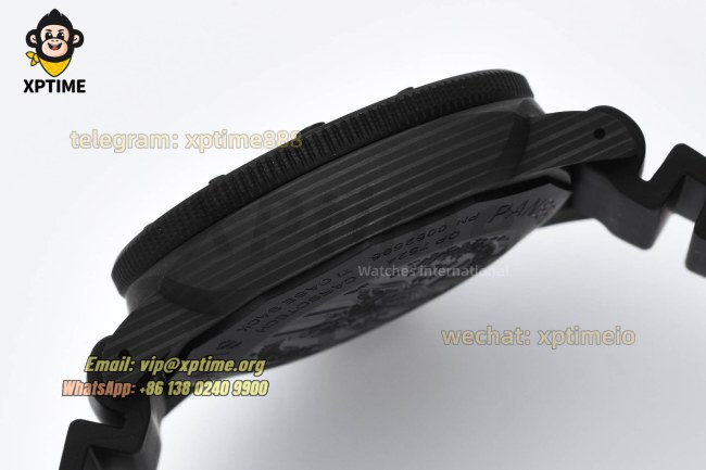 Submersible PAM1324 44mm VSF Black/Dot on Rubber Strap P9011 Super Clone Submersible PAM1324 44mm VSF Black/Dot on Rubber Strap P9011 Super Clone