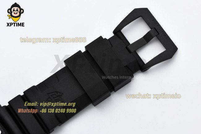 Submersible PAM1324 44mm VSF Black/Dot on Rubber Strap P9011 Super Clone Submersible PAM1324 44mm VSF Black/Dot on Rubber Strap P9011 Super Clone
