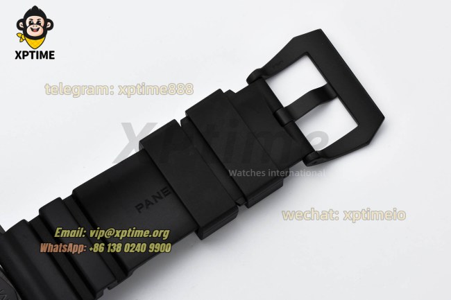 Submersible PAM1324 44mm VSF Black/Dot on Rubber Strap P9011 Super Clone Submersible PAM1324 44mm VSF Black/Dot on Rubber Strap P9011 Super Clone