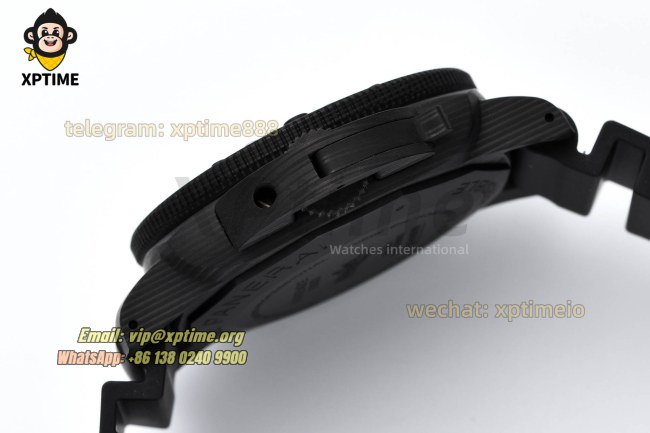Submersible PAM960 Carbotech 42mm VSF Black/Blue Dot on SS/RU Strap OP.XXXIV Super Clone Submersible PAM960 Carbotech 42mm VSF Black/Blue Dot on SS/RU Strap OP.XXXIV Super Clone