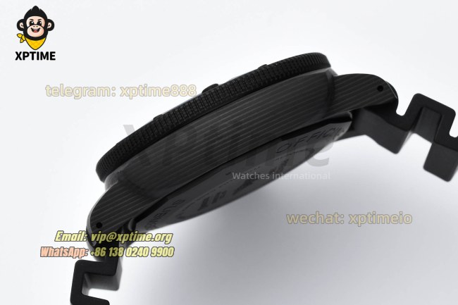 Submersible PAM960 Carbotech 42mm VSF Black/Blue Dot on SS/RU Strap OP.XXXIV Super Clone Submersible PAM960 Carbotech 42mm VSF Black/Blue Dot on SS/RU Strap OP.XXXIV Super Clone