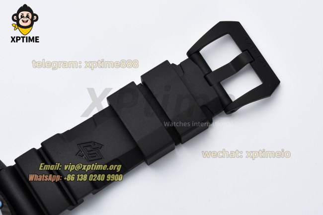 Submersible PAM2231 42mm VSF Black/Dot on RU Strap P9011 Super Clone Submersible PAM2231 42mm VSF Black/Dot on RU Strap P9011 Super Clone