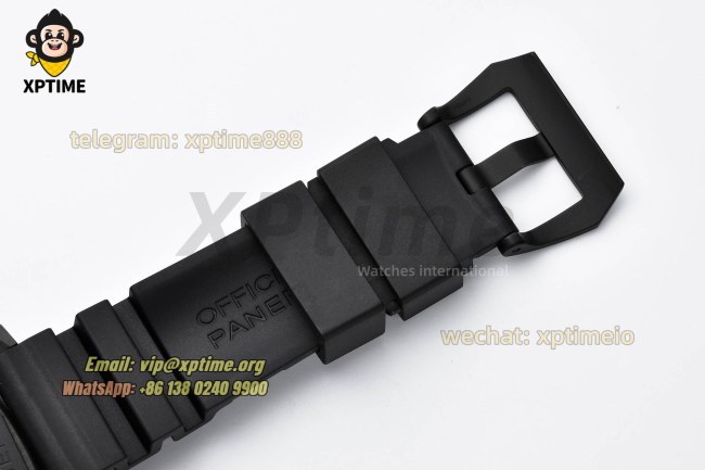 Submersible PAM2231 42mm VSF Black/Dot on RU Strap P9011 Super Clone Submersible PAM2231 42mm VSF Black/Dot on RU Strap P9011 Super Clone