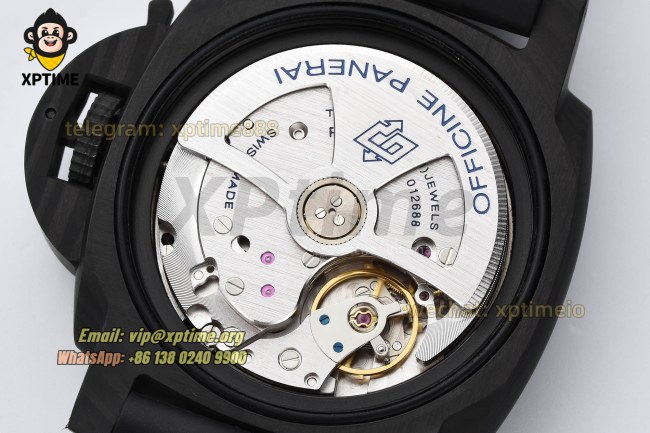 Submersible PAM2231 42mm VSF Black/Dot on RU Strap P9011 Super Clone Submersible PAM2231 42mm VSF Black/Dot on RU Strap P9011 Super Clone