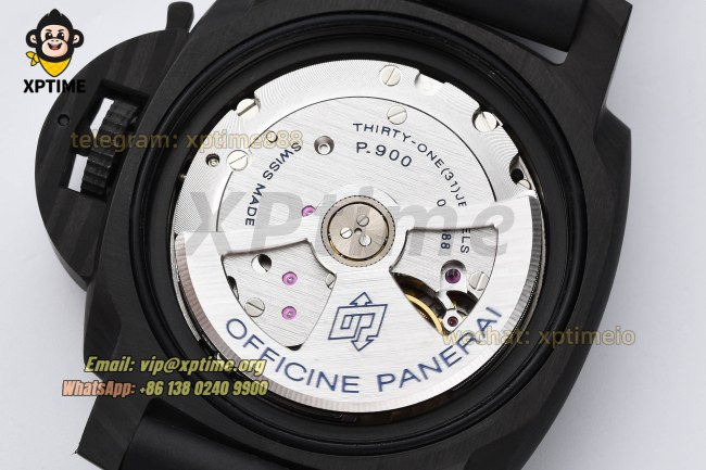 Submersible PAM2231 42mm VSF Black/Dot on RU Strap P9011 Super Clone Submersible PAM2231 42mm VSF Black/Dot on RU Strap P9011 Super Clone