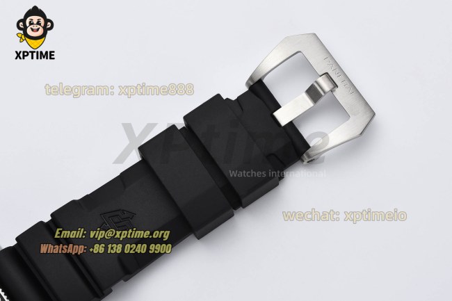 Submersible PAM2223 42mm VSF White/Dot on SS/RU Strap P900 Super Clone Submersible PAM2223 42mm VSF White/Dot on SS/RU Strap P900 Super Clone