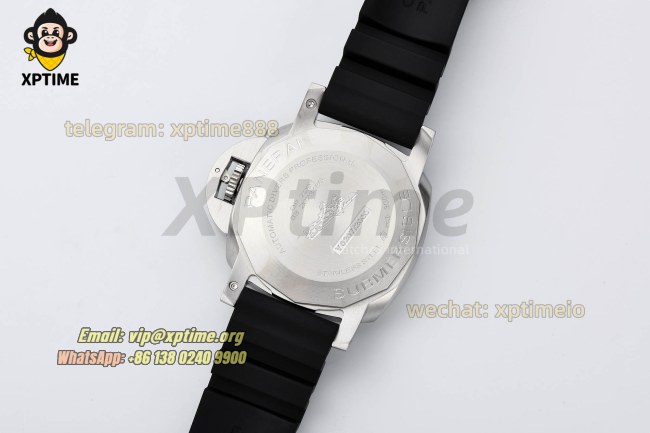 Submersible PAM2223 42mm VSF White/Dot on SS/RU Strap P900 Super Clone Submersible PAM2223 42mm VSF White/Dot on SS/RU Strap P900 Super Clone