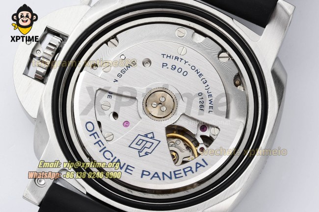 Submersible PAM2223 42mm VSF White/Dot on SS/RU Strap P900 Super Clone Submersible PAM2223 42mm VSF White/Dot on SS/RU Strap P900 Super Clone