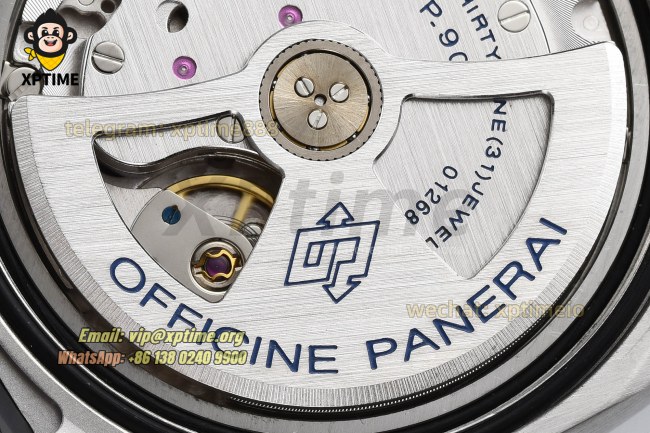 Submersible PAM2223 42mm VSF White/Dot on SS/RU Strap P900 Super Clone Submersible PAM2223 42mm VSF White/Dot on SS/RU Strap P900 Super Clone