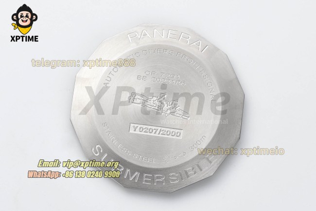 Submersible PAM2223 42mm VSF White/Dot on SS/RU Strap P900 Super Clone Submersible PAM2223 42mm VSF White/Dot on SS/RU Strap P900 Super Clone