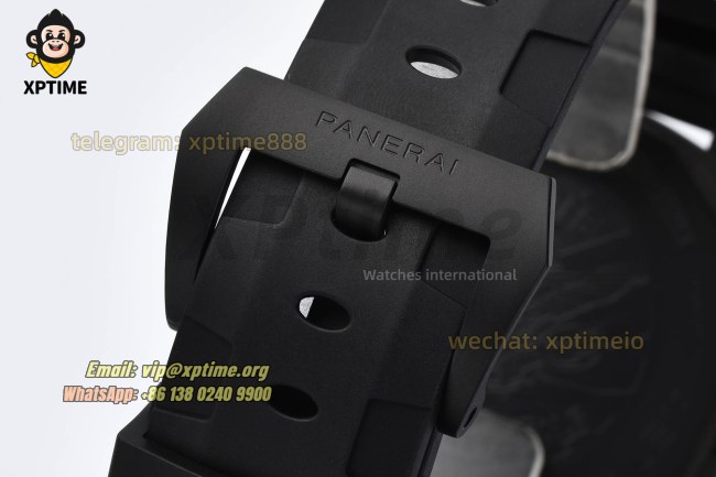Submersible PAM1324 44mm VSF Black/Dot on Rubber Strap P9011 Super Clone Submersible PAM1324 44mm VSF Black/Dot on Rubber Strap P9011 Super Clone