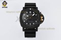 Submersible PAM1324 44mm VSF Black/Dot on Rubber Strap P9011 Super Clone Submersible PAM1324 44mm VSF Black/Dot on Rubber Strap P9011 Super Clone
