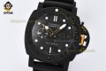 Submersible PAM1324 44mm VSF Black/Dot on Rubber Strap P9011 Super Clone Submersible PAM1324 44mm VSF Black/Dot on Rubber Strap P9011 Super Clone