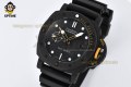 Submersible PAM1324 44mm VSF Black/Dot on Rubber Strap P9011 Super Clone Submersible PAM1324 44mm VSF Black/Dot on Rubber Strap P9011 Super Clone