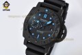 Submersible PAM960 Carbotech 42mm VSF Black/Blue Dot on SS/RU Strap OP.XXXIV Super Clone Submersible PAM960 Carbotech 42mm VSF Black/Blue Dot on SS/RU Strap OP.XXXIV Super Clone