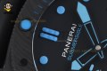 Submersible PAM960 Carbotech 42mm VSF Black/Blue Dot on SS/RU Strap OP.XXXIV Super Clone Submersible PAM960 Carbotech 42mm VSF Black/Blue Dot on SS/RU Strap OP.XXXIV Super Clone