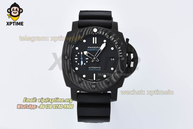Submersible PAM2231 42mm VSF Black/Dot on RU Strap P9011 Super Clone Submersible PAM2231 42mm VSF Black/Dot on RU Strap P9011 Super Clone
