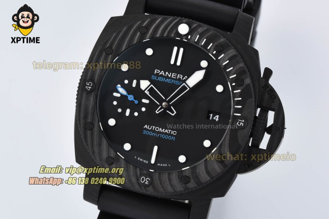 Submersible PAM2231 42mm VSF Black/Dot on RU Strap P9011 Super Clone Submersible PAM2231 42mm VSF Black/Dot on RU Strap P9011 Super Clone