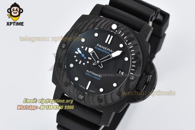 Submersible PAM2231 42mm VSF Black/Dot on RU Strap P9011 Super Clone Submersible PAM2231 42mm VSF Black/Dot on RU Strap P9011 Super Clone
