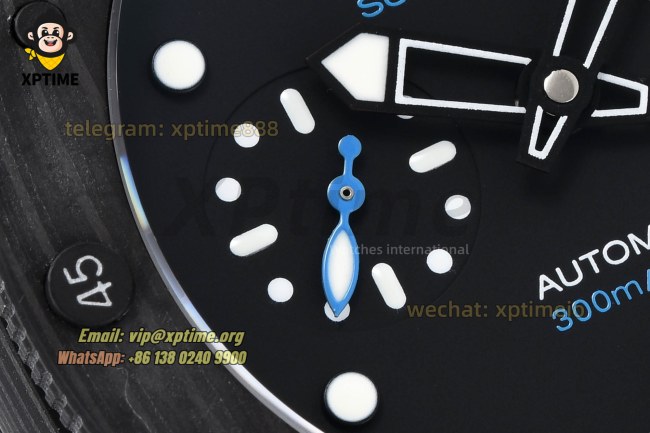 Submersible PAM2231 42mm VSF Black/Dot on RU Strap P9011 Super Clone Submersible PAM2231 42mm VSF Black/Dot on RU Strap P9011 Super Clone