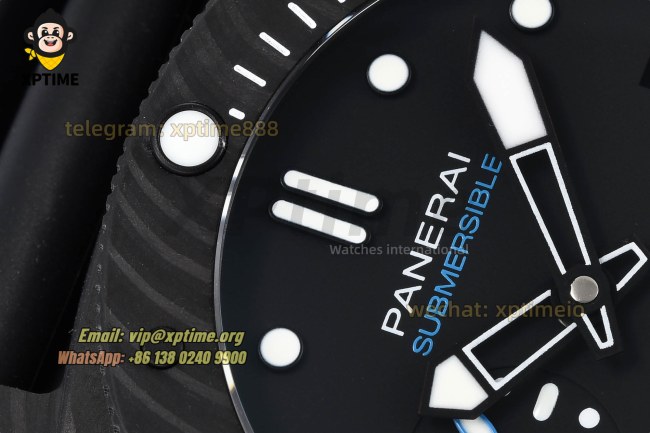 Submersible PAM2231 42mm VSF Black/Dot on RU Strap P9011 Super Clone Submersible PAM2231 42mm VSF Black/Dot on RU Strap P9011 Super Clone