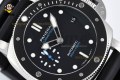 Submersible PAM683 42mm VSF Black/Dot on SS/RU Strap OP XXXIV Super Clone Submersible PAM683 42mm VSF Black/Dot on SS/RU Strap OP XXXIV Super Clone