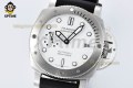 Submersible PAM2223 42mm VSF White/Dot on SS/RU Strap P900 Super Clone Submersible PAM2223 42mm VSF White/Dot on SS/RU Strap P900 Super Clone