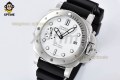 Submersible PAM2223 42mm VSF White/Dot on SS/RU Strap P900 Super Clone Submersible PAM2223 42mm VSF White/Dot on SS/RU Strap P900 Super Clone