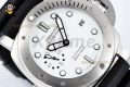 Submersible PAM2223 42mm VSF White/Dot on SS/RU Strap P900 Super Clone Submersible PAM2223 42mm VSF White/Dot on SS/RU Strap P900 Super Clone