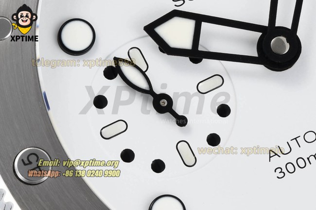 Submersible PAM2223 42mm VSF White/Dot on SS/RU Strap P900 Super Clone Submersible PAM2223 42mm VSF White/Dot on SS/RU Strap P900 Super Clone