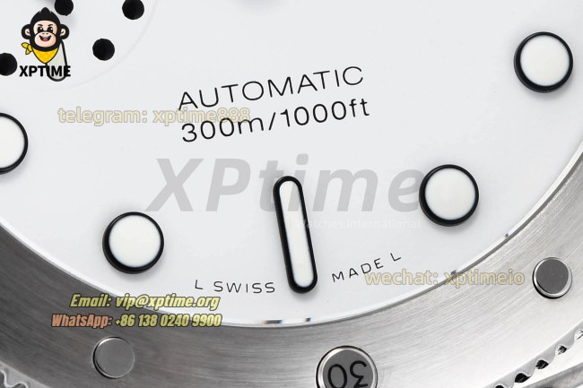 Submersible PAM2223 42mm VSF White/Dot on SS/RU Strap P900 Super Clone Submersible PAM2223 42mm VSF White/Dot on SS/RU Strap P900 Super Clone