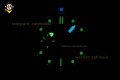 Submersible PAM683 42mm VSF Black/Dot on SS/RU Strap P900 Super Clone Submersible PAM683 42mm VSF Black/Dot on SS/RU Strap P900 Super Clone