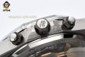 Royal Oak Chrono 26240ST 41mm APSF Black/Stick on SS/SS Bracelet SH4401 Super Clone Royal Oak Chrono 26240ST 41mm APSF Black/Stick on SS/SS Bracelet SH4401 Super Clone