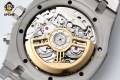 Royal Oak Chrono 26240ST 41mm APSF Black/Stick on SS/SS Bracelet SH4401 Super Clone Royal Oak Chrono 26240ST 41mm APSF Black/Stick on SS/SS Bracelet SH4401 Super Clone