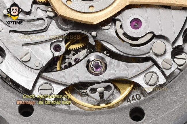 Royal Oak Chrono 26240ST 41mm APSF Blue/Stick on SS/SS Bracelet SH4401 Super Clone Royal Oak Chrono 26240ST 41mm APSF Blue/Stick on SS/SS Bracelet SH4401 Super Clone