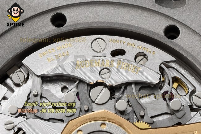 Royal Oak Chrono 26240ST 41mm APSF Blue/Stick on SS/SS Bracelet SH4401 Super Clone Royal Oak Chrono 26240ST 41mm APSF Blue/Stick on SS/SS Bracelet SH4401 Super Clone