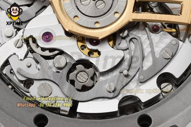 Royal Oak Chrono 26240ST 41mm APSF Black/Stick on SS/SS Bracelet SH4401 Super Clone Royal Oak Chrono 26240ST 41mm APSF Black/Stick on SS/SS Bracelet SH4401 Super Clone