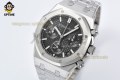 Royal Oak Chrono 26240ST 41mm APSF Black/Stick on SS/SS Bracelet SH4401 Super Clone Royal Oak Chrono 26240ST 41mm APSF Black/Stick on SS/SS Bracelet SH4401 Super Clone