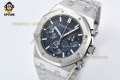Royal Oak Chrono 26240ST 41mm APSF Blue/Stick on SS/SS Bracelet SH4401 Super Clone Royal Oak Chrono 26240ST 41mm APSF Blue/Stick on SS/SS Bracelet SH4401 Super Clone