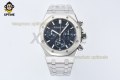 Royal Oak Chrono 26240ST 41mm APSF Blue/Stick on SS/SS Bracelet SH4401 Super Clone Royal Oak Chrono 26240ST 41mm APSF Blue/Stick on SS/SS Bracelet SH4401 Super Clone