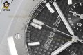 Royal Oak Chrono 26240ST 41mm APSF Black/Stick on SS/SS Bracelet SH4401 Super Clone Royal Oak Chrono 26240ST 41mm APSF Black/Stick on SS/SS Bracelet SH4401 Super Clone